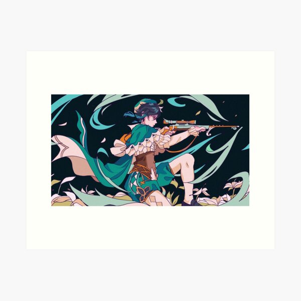 Item preview, [ gunshin impact ] venti designed and sold by mirakuruyellow.