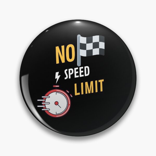 Item preview, No speed limit designed and sold by Magounette.