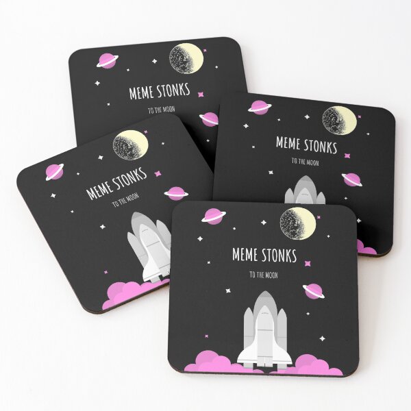 Item preview, Wall Street Bets Meme Sonks To The Moon Meme Stocks designed and sold by ravishdesigns.