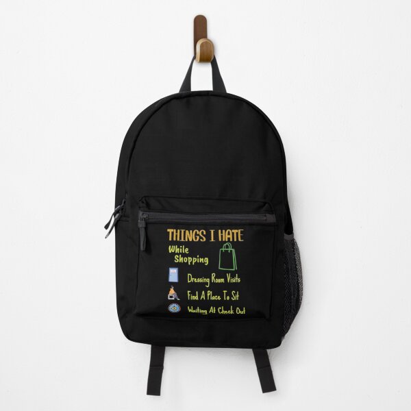 Item preview, Things I Hate While Shopping 3 Things designed and sold by RadhaWords.