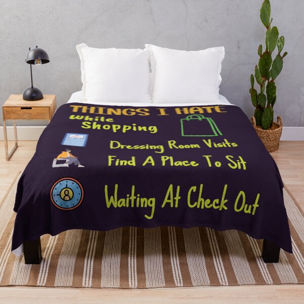 Item preview, Things I Hate While Shopping 3 Things designed and sold by RadhaWords.