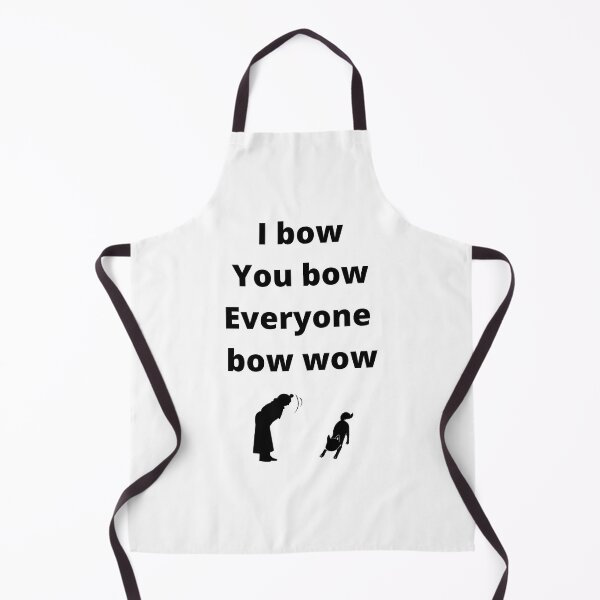 Item preview, I Bow, You Bow, everyone Bow Wow designed and sold by nicksuefonze.