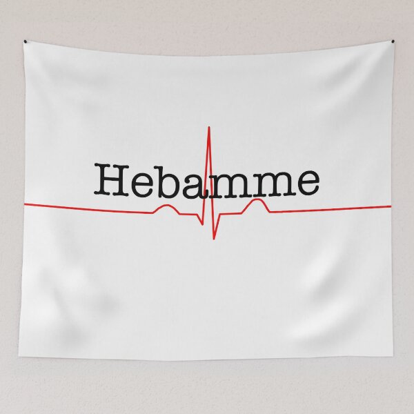 Item preview, Midwife EKG gift idea designed and sold by DMA-Designs.