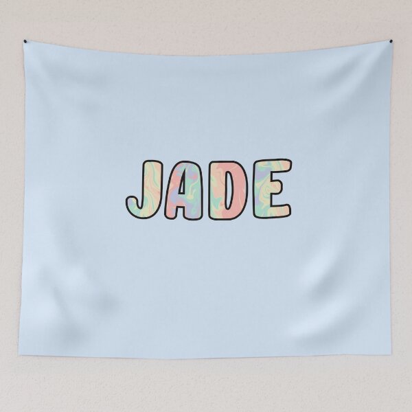 Item preview, Jade Custom Name  designed and sold by EuropaPrints.