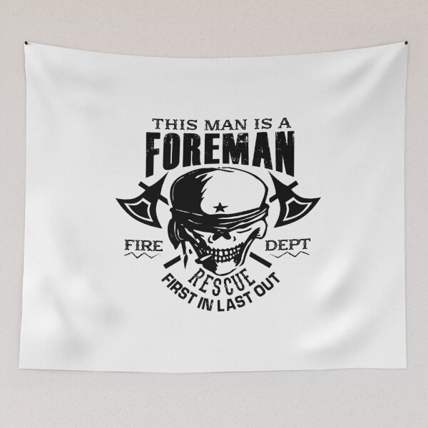 Item preview, this man is a fireman designed and sold by JaMatt1983.