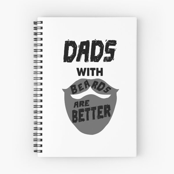 Item preview, Dads With Beards Are Better designed and sold by Heddar Badreddine.