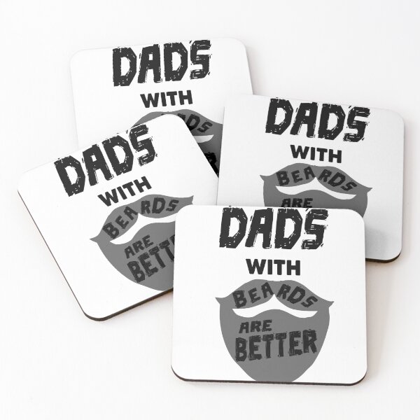 Item preview, Dads With Beards Are Better designed and sold by Heddar Badreddine.
