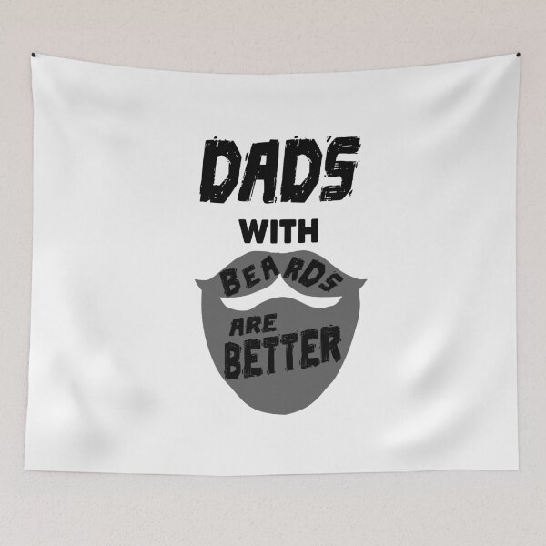 Item preview, Dads With Beards Are Better designed and sold by Heddar Badreddine.