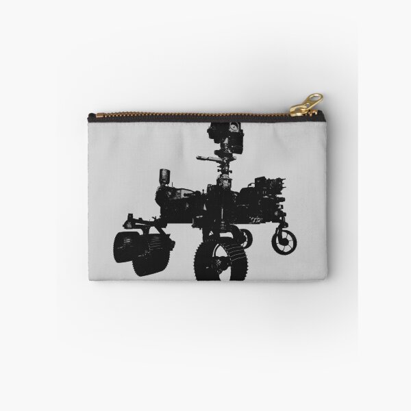 Item preview, NASA's Perseverance Mars Rover - Silhouette with detailing designed and sold by Spaceflight Designs.