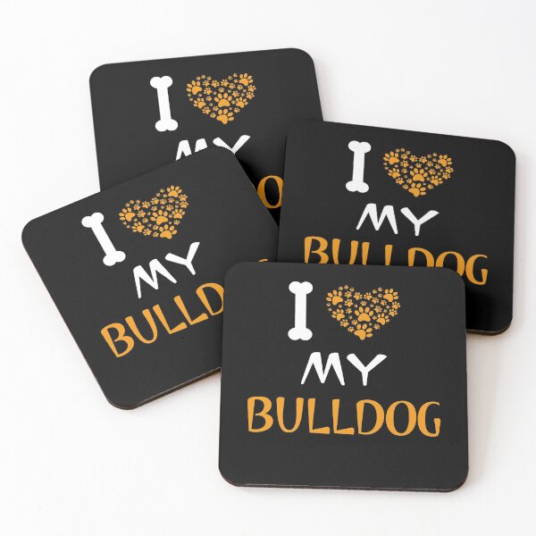 Item preview, Copy of My Valentine has Paw Bulldog designed and sold by Unique-Tees.