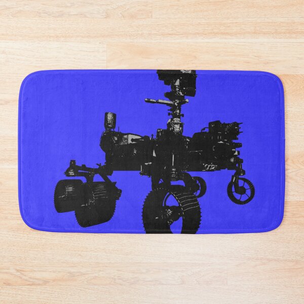 Item preview, NASA's Perseverance Mars Rover - Silhouette with detailing designed and sold by Spaceflight Designs.