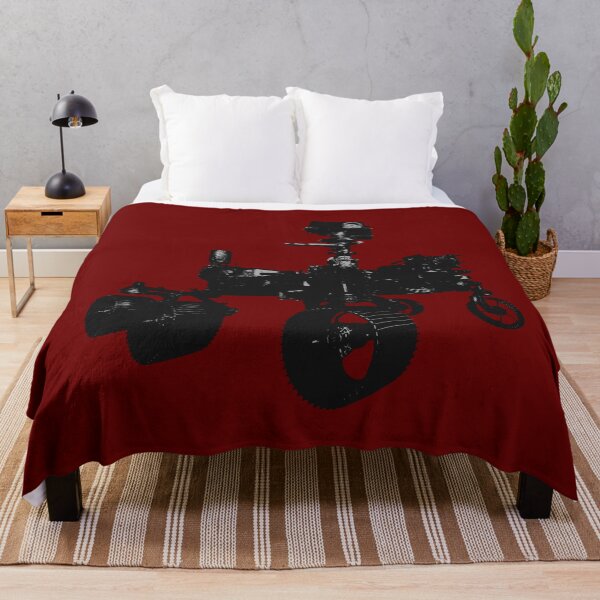 Item preview, NASA's Perseverance Mars Rover - Silhouette with detailing designed and sold by Spaceflight Designs.