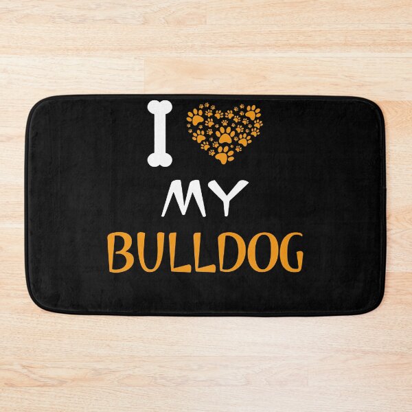 Item preview, Copy of My Valentine has Paw Bulldog designed and sold by Unique-Tees.