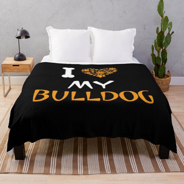 Item preview, Copy of My Valentine has Paw Bulldog designed and sold by Unique-Tees.