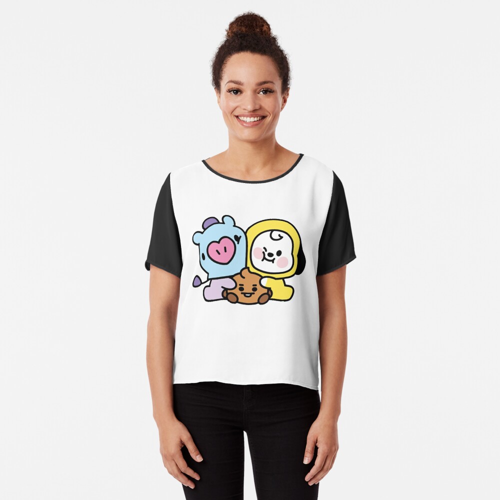 Cooky Shooky Mang CHIMMY TUT Kids Round T-Shirt Short Sleeve (Size 4,6,8) -  Egyptian Kings