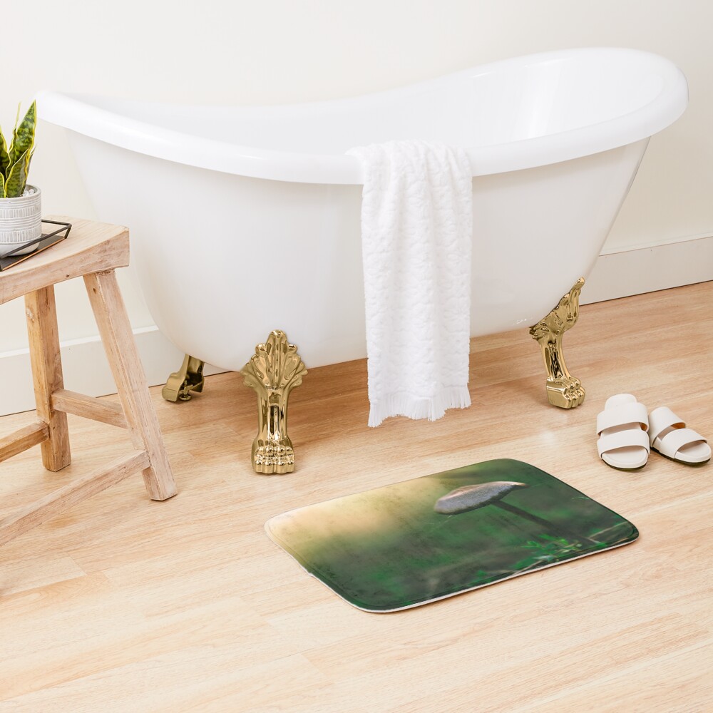 Vista previa del artículo con la obra «Alfombra de baño», diseñado y vendido por ILODESIGNS.