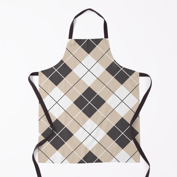 Item preview, Argyle Seamless Patterns in white Black and Camel Beige. Golf Style Backgrounds. designed and sold by mashmosh.