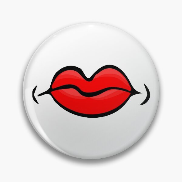 Item preview, Red Lips Slanted designed and sold by Namsus-Printing.