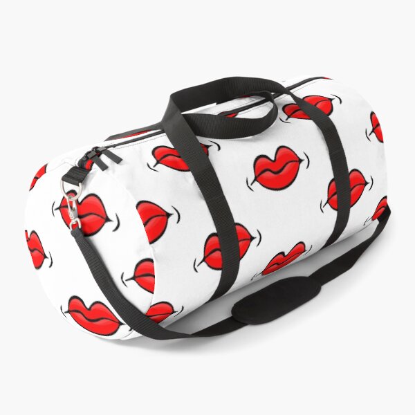 Item preview, Red Lips Slanted designed and sold by Namsus-Printing.