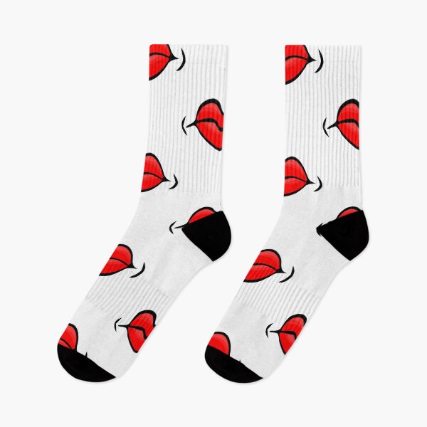 Item preview, Red Lips Slanted designed and sold by Namsus-Printing.