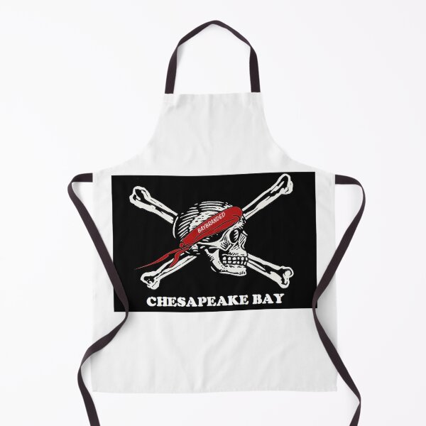 Item preview, Red Chesapeake Bay Calvert County Maryland Pirate Pride designed and sold by baybranded.