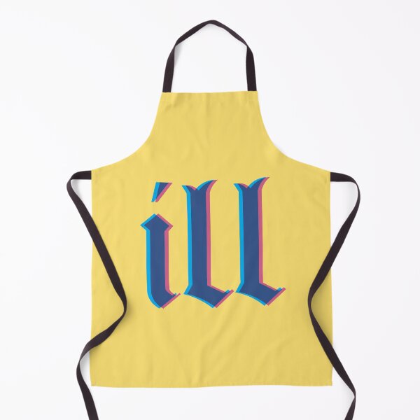 Item preview, ILL Old School Hip Hop T Shirt designed and sold by ikidyounot.