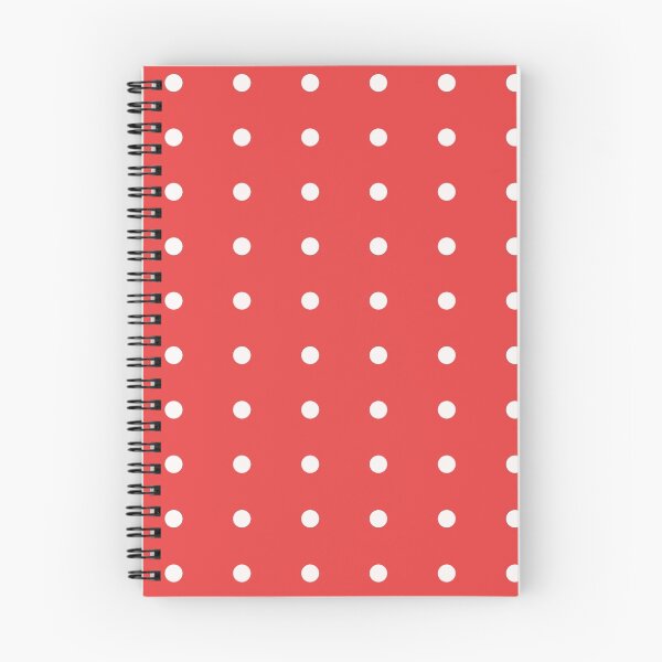 Item preview, Red and white dots designed and sold by DelirusFurittus.