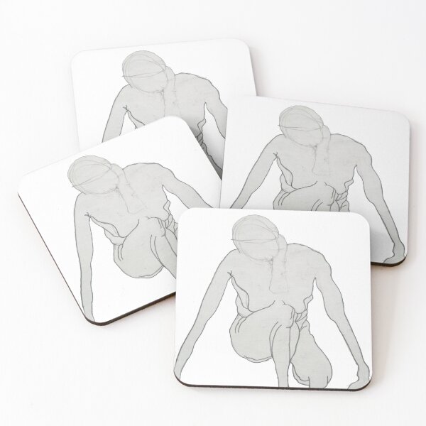 Item preview, Life Drawing Squatting designed and sold by davidgoble.