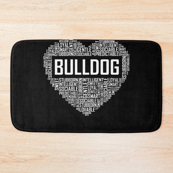 Item preview, I love Bulldog designed and sold by Unique-Tees.