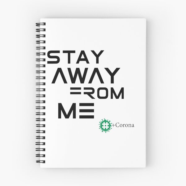 Item preview, Stay Away From Me My PCR is Positive  designed and sold by Multi-D.