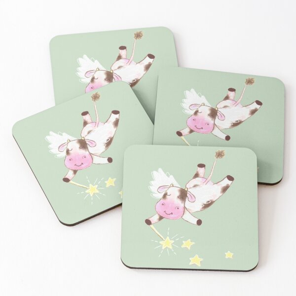 Item preview, Flying cow 3 designed and sold by anne-moore.