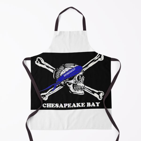 Item preview, Blue Chesapeake Bay Pirate Pride designed and sold by baybranded.