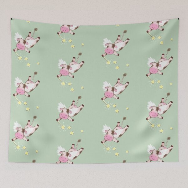 Item preview, Flying cow 3 designed and sold by anne-moore.