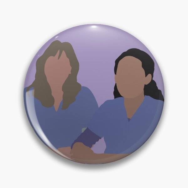 Item preview, Meredith and Cristina - Twisted Sisters designed and sold by sazzyleeds.