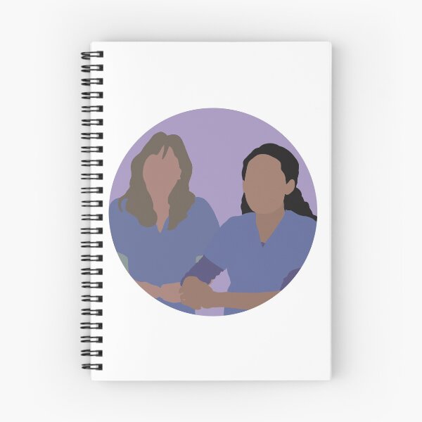 Item preview, Meredith and Cristina - Twisted Sisters designed and sold by sazzyleeds.