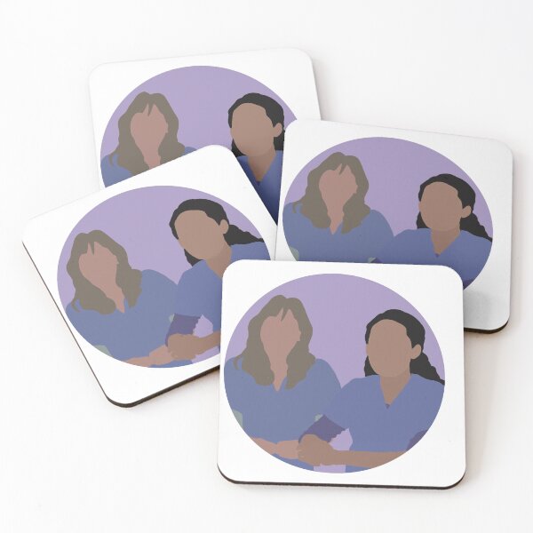 Item preview, Meredith and Cristina - Twisted Sisters designed and sold by sazzyleeds.