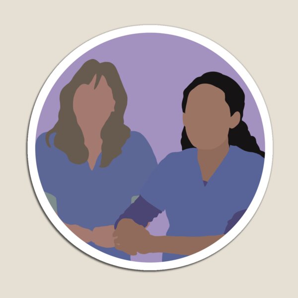 Aperçu de l'œuvre Meredith et Cristina - Twisted Sisters créée et vendue par sazzyleeds.