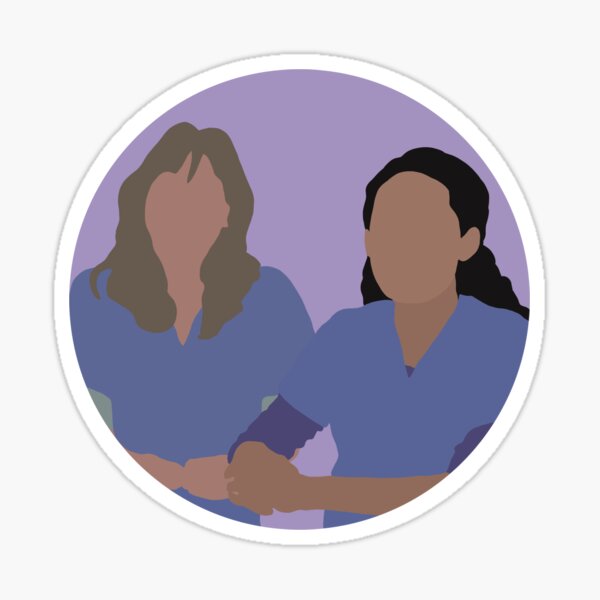 Aperçu de l'œuvre Meredith et Cristina - Twisted Sisters créée et vendue par sazzyleeds.