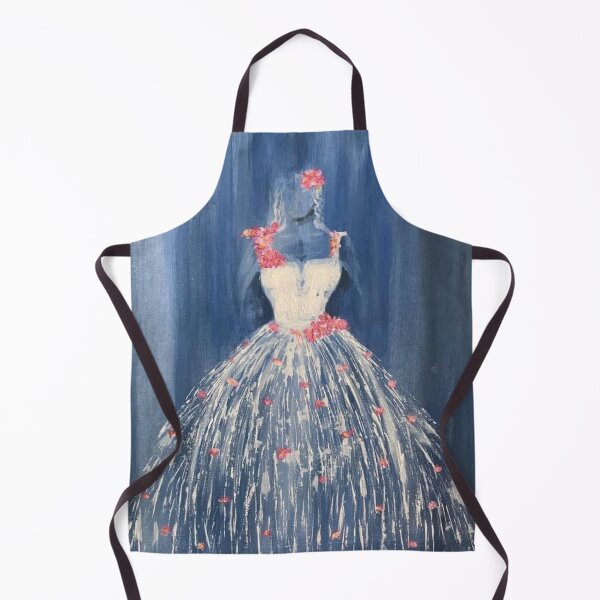 Item preview, Lady in a lace dress designed and sold by Juliejart.