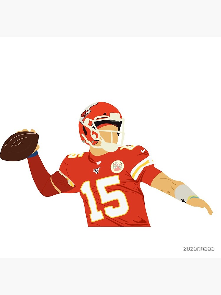 Patrick Mahomes Digital HD iPhone Wallpaper Kansas City 