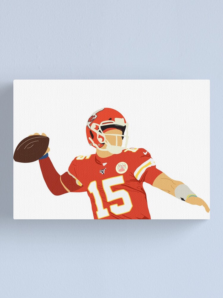 Football Patrick Mahomes Wall Decor Art Tyreek Hill Canvas Poster Prints