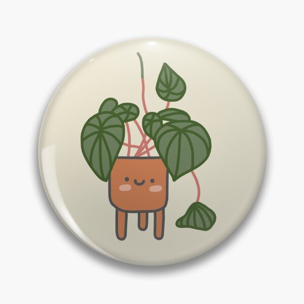 Item preview, Happy Watermelon Peperomia designed and sold by ninjashrew.