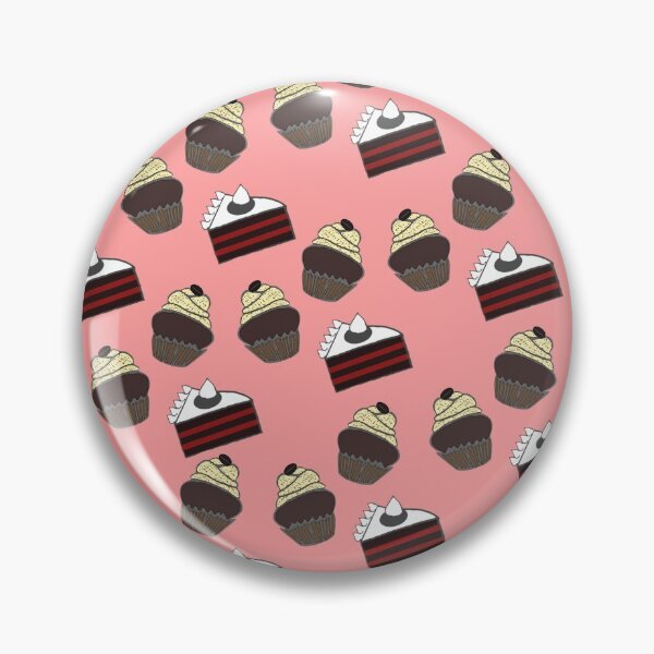 Item preview, Pattern cupcakes and cakes, sweets, children's room themes designed and sold by Kirei-Lily.