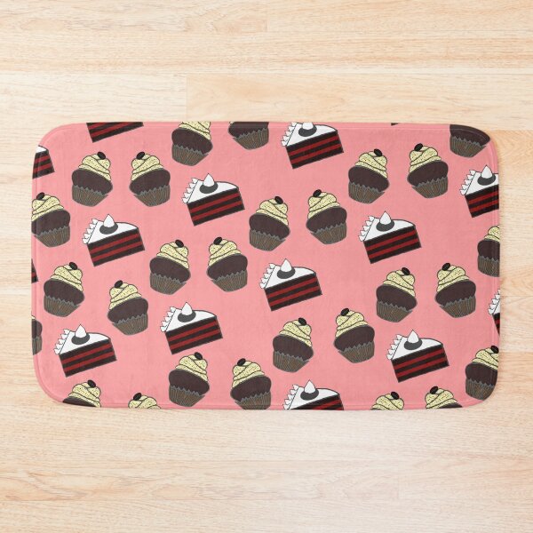 Item preview, Pattern cupcakes and cakes, sweets, children's room themes designed and sold by Kirei-Lily.