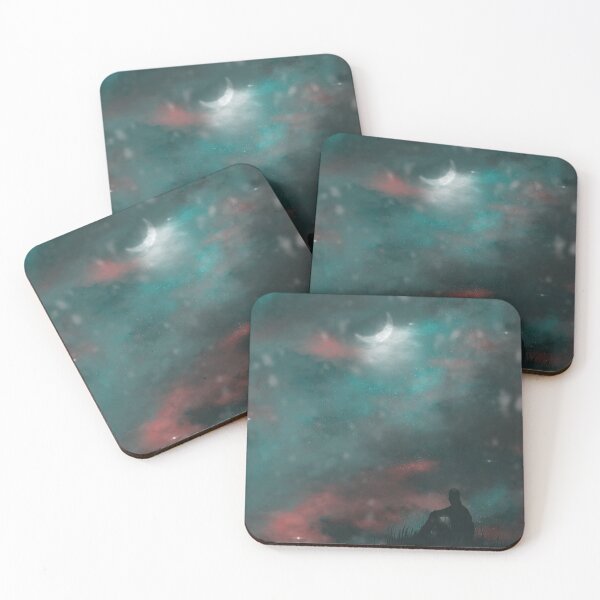 Item preview,  Lonely Night designed and sold by Ahmad Anwar.