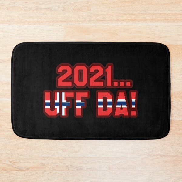 Item preview, 2021 Uff Da Norwegian Norsk designed and sold by RainbowPandas.