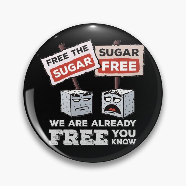 Item preview, Sugar Free Sugar Cube Protest V2 designed and sold by Redinsart.