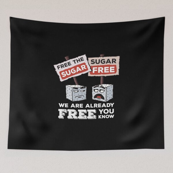 Item preview, Sugar Free Sugar Cube Protest V2 designed and sold by Redinsart.
