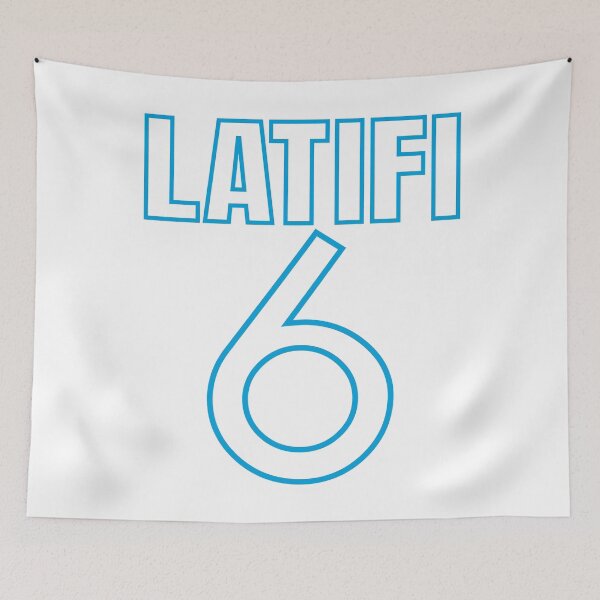 Item preview, Nicholas Latifi 6 Formula 1 Williams designed and sold by reval-store.