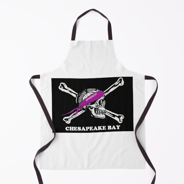 Item preview, Purple Chesapeake Bay Pirate Pride designed and sold by baybranded.